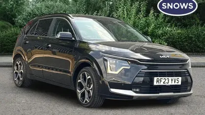 Used Kia Niro 141 HP (103 kW) 2023 Black SUV
