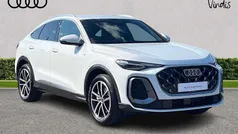 White Used 2025 Audi Q5 Sportback Advanced SUV | £51,635 (Fair price)