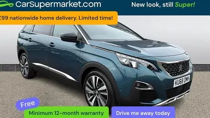 Used Peugeot 5008 Premium 131 HP (96 kW) 2020 SUV