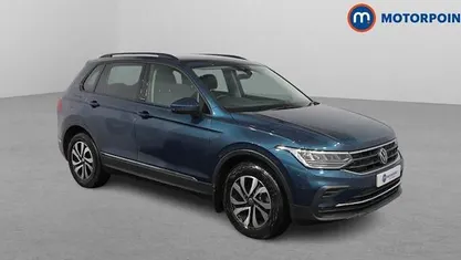 Used 2021 VW Tiguan Active SUV | £20,799 (Fair price)