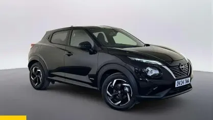 Used Nissan Juke N-Connecta 143 HP (105 kW) 2023 Black SUV