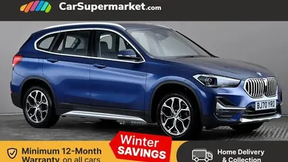 Used 2022 BMW X1 xLine SUV | £20,497 (Fair price)