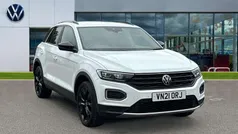 Used 2021 VW T-Roc Black Edition SUV | £20,802 (Fair price)