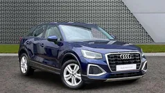 Blue Used 2022 Audi Q2 Sport SUV | £19,999 (Fair price)