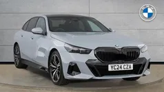 Grey New 2024 BMW 520 M Sport Sedan | £42,847 (A bit pricey)