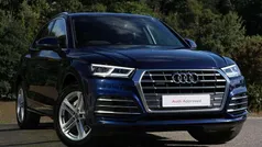 Blue Used 2019 Audi Q5 S-Line SUV | £22,995 (Fair price)