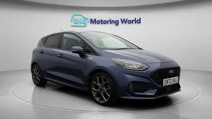 Used 2022 Ford Fiesta ST-Line Hatchback | £12,900 (Fair price)