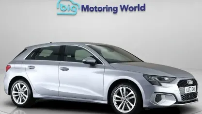 Used Audi A3 Sportback Sport 150 HP (110 kW) 2023 Silver Hatchback