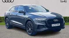 Grey Used 2022 Audi Q8 Black Edition SUV | £49,700 (Fair price)