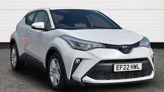 White Used 2022 Toyota C-HR SUV | £18,450 (Good price)