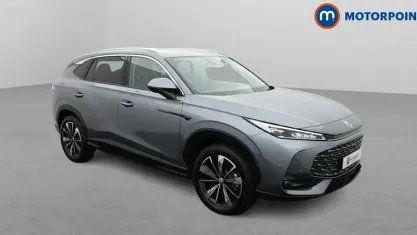Usado MG HS Trophy 224 HP (164 kW) 2025 Cinzento SUV