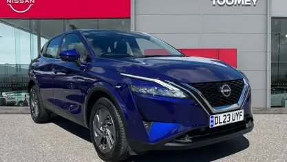 Used Nissan Qashqai Acenta Premium 158 HP (116 kW) 2023 Blue SUV