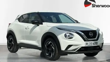 Used Nissan Juke N-Connecta 114 HP (83 kW) 2023 White SUV