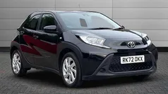 Black Used 2022 Toyota Aygo PURE Hatchback | £10,999 (Fair price)