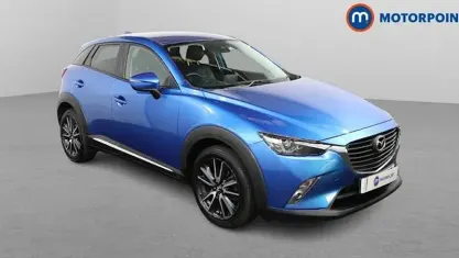 Used Mazda CX-3 Inclusive 120 HP (88 kW) 2018 Blue SUV