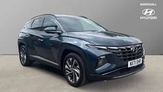 Blue Used 2021 Hyundai Tucson Premium SUV | £18,194 (Fair price)
