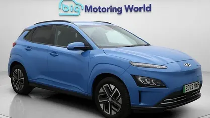 Blue Used 2022 Hyundai Kona Premium SUV | £14,300 (Fair price)