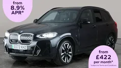 Used 2024 BMW iX3 M Sport SUV | £27,569 (Super price)
