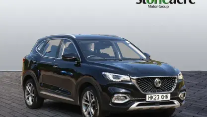 Used MG HS Excite 162 HP (119 kW) 2023 Black SUV