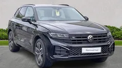 Black Used 2025 VW Touareg Black Edition SUV | £55,550 (Fair price)