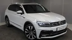 White Used 2020 VW Tiguan Allspace R-line SUV | £23,695 (Fair price)