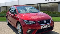 Red Used 2023 Seat Ibiza FR Hatchback | £15,995 (Fair price)
