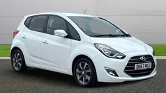 White Used 2017 Hyundai ix20 SE MPV | £7,995 (A bit pricey)