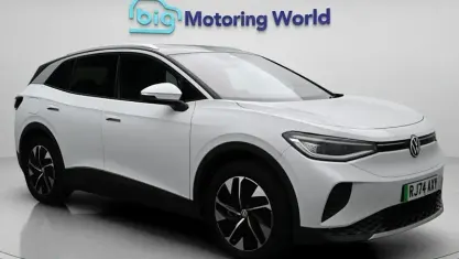 Usado VW ID.4 Pro 210 kW (286 CV) 2024 Blanco SUV
