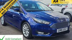 Used 2016 Ford Focus Titanium Hatchback | £7,495 (Fair price)