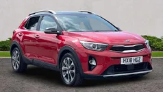 Red Used 2018 Kia Stonic First Edition SUV | £12,175 (Fair price)