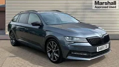 Used 2019 Skoda Superb SportlinePlus Estate | £17,982 (Fair price)