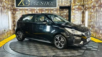 Used MG MG3 Exclusive 106 HP (77 kW) 2019 Black Hatchback