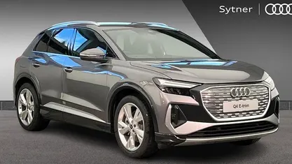 New Audi Q4 e-tron S-Line 150 kW (204 HP) 2026 SUV