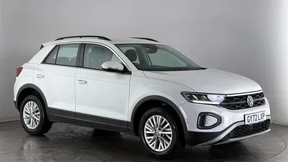 Used 2024 VW T-Roc Life SUV | £17,850 (Good price)