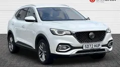 White Used 2022 MG HS Excite SUV | £12,750 (Fair price)