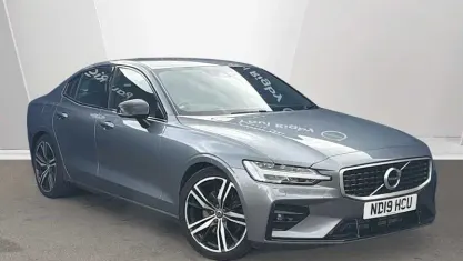 Begagnad Volvo S60 R-Design 250 HK (183 kW) 2019 Sedan