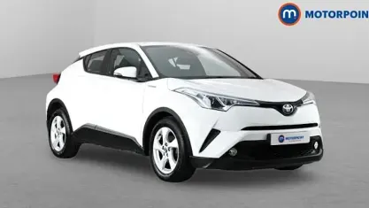 Used Toyota C-HR 122 HP (89 kW) 2019 White SUV