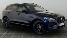 Blue Used 2022 Jaguar F-Pace R-Dynamic SUV | £24,995 (Good price)