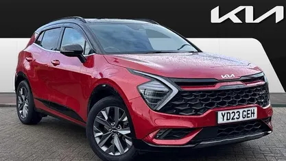 Used 2023 Kia Sportage GT-Line S SUV | £24,927 (Fair price)