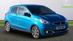 Used 2018 Mitsubishi Mirage Hatchback | £6,099 (Fair price)