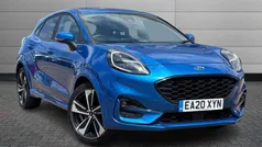 Blue Used 2020 Ford Puma ST-Line X SUV | £14,750 (Fair price)
