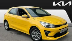 Yellow Used 2022 Kia Rio 2 Hatchback | £11,369 (Fair price)