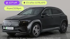 Used 2021 Mercedes EQA250 AMG line SUV | £19,408 (Good price)
