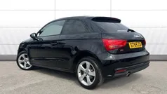 Black Used 2016 Audi A1 Sport Hatchback | £8,584 (Fair price)