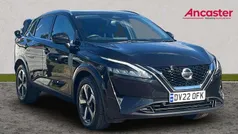 Black Used 2022 Nissan Qashqai N-Connecta SUV | £19,475 (Fair price)