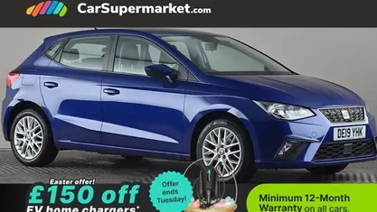 Used Seat Ibiza SE Technology 80 HP (58 kW) 2021 Hatchback