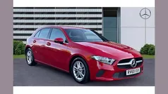 Red Used 2019 Mercedes A180 SE Hatchback | £14,623 (Fair price)