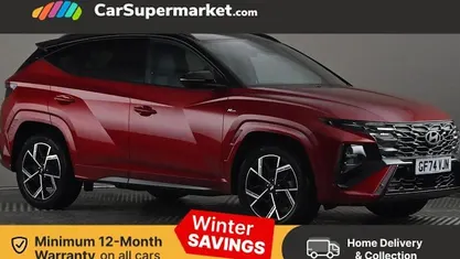 Used 2024 Hyundai Tucson N Line SUV | £26,997 (Fair price)