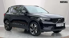 Black Used 2024 Volvo XC40 Plus SUV | £32,627 (Fair price)