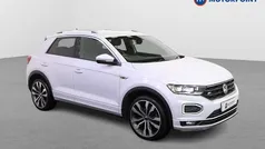 Silver Used 2021 VW T-Roc R-line SUV | £23,199 (Fair price)